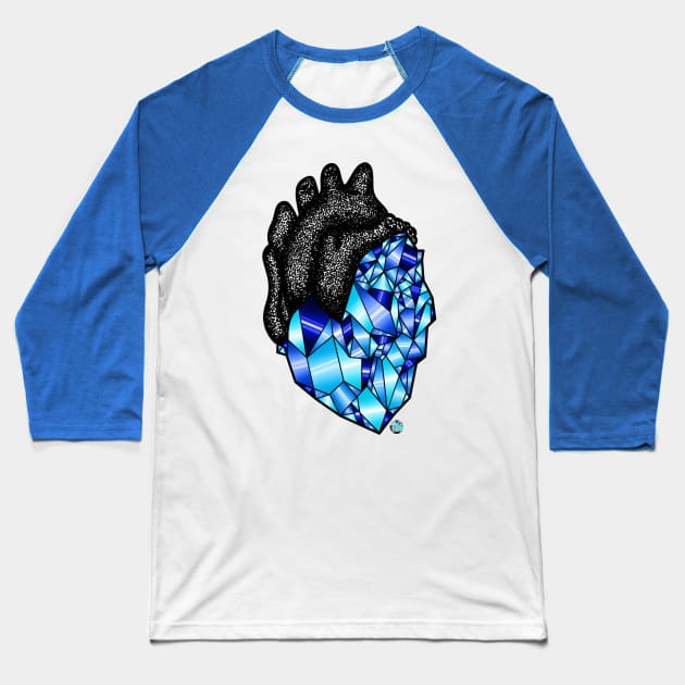 Oasis Baseball T-Shirt by ColorMix Studios